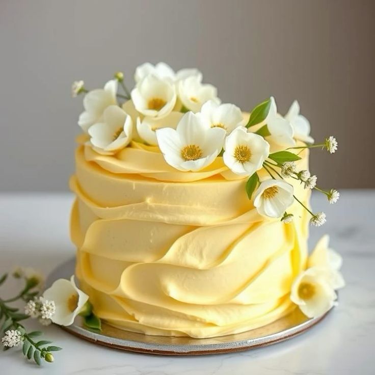 Bánh Kem Bơ Sữa