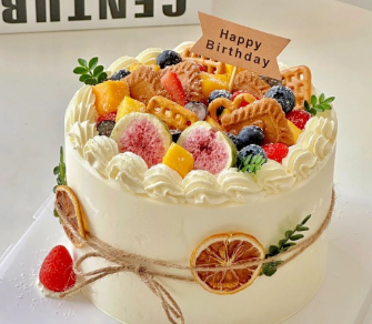 Bánh Trái Cây Nhiệt Đới