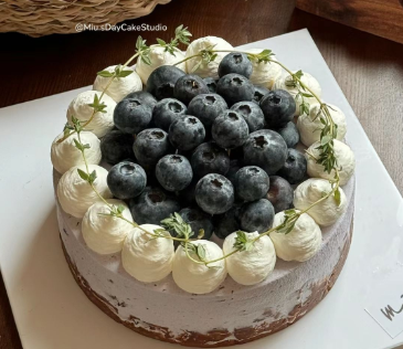 Bánh Mousse Việt Quất