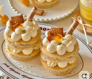 Bánh Mini Caramel