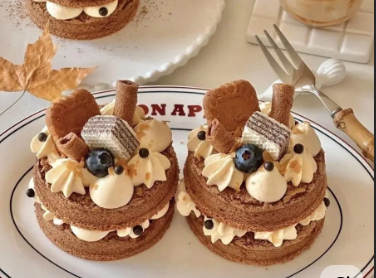 Bánh Mini Sô-cô-la Latte