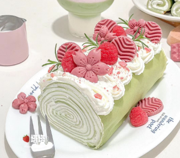 Bánh Cuộn Matcha