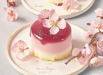 Bánh Mousse Anh Đào