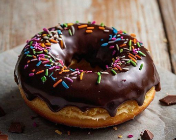 Bánh Donut Sô-cô-la