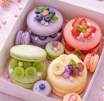 Bánh Macaron Premium